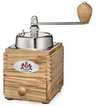 Zassenhaus Kaffeem&uuml;hle Montevideo - Olivenholz - Kaffee M&uuml;hle