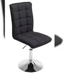 CLP Esszimmerstuhl Peking V2 Stoff schwarz