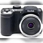Kodak PIXPRO AZ252 Br&uuml;ckenkamera 16 MP CCD 4608 x 3456 Pixel 1/2.3 Zoll Schwarz