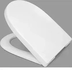 Haro WC-Sitz Madeira SoftClose C0102G Edelstahl TakeOff, wei&szlig; alpin