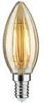 Paulmann 1879 Filament 230V LED Kerze E14 Non Dim160lm 2W 1700KGold 28524