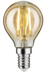 Paulmann 1879 Filament 230V LED Tropfen E14 Non Dim160lm 2W 1700KGold 28525