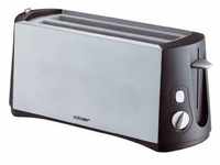 Cloer Toaster 4 Scheiben 3710 sw/metall matt