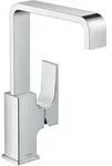 hansgrohe Metropol Einhebel-Waschtischmischer 230 mit Hebelgriff und Push-Open
