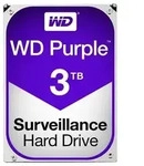 Western Digital WD Purple Surveillance Festplatte 3 TB intern 8.9 cm 3.5" SATA 6Gb/s