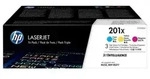 HP CF253XM Original HP Tonerkartusche MultiPack C,M,Y (CF253XM,201X,NO201X)
