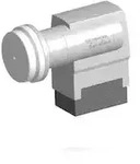 Kathrein KEL 444 Rauscharmer Signalumsetzer 10,7 - 12,75 GHz Schwarz, Silber