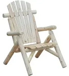 Outsunny - Gartenstuhl - 83Lx68Wx101Hcm - Natur