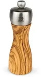 PEUGEOT Pfefferm&uuml;hle FIDJI 15cm Edelstahl Olivenholz Stahlmahlwerk Gew&uuml;rzm&uuml;hle