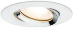 Paulmann LED Einbauleuchte Nova Plus Einzelleuchte schwenkbar IP65 rund 93mm...