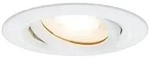 Paulmann LED Einbauleuchte Nova Plus Einzelleuchte schwenkbar IP65 rund 93mm...