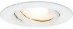 Paulmann Einbauleuchte Nova Plus schwenkbar IP65 rund 93mm 30&deg; GU5,3 / GU10 max.