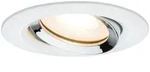 Paulmann Einbauleuchte Nova Plus schwenkbar IP65 rund 93mm 30&deg; GU5,3 / GU10...