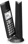 Panasonic KX-TGK220 DECT-Telefon Anrufer-Identifikation Schwarz