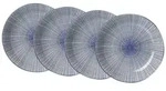 Ritzenhoff & Breker Royal Makoto Suppenteller &oslash; 20,5 cm 4er Set