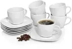 S&Auml;NGER Kaffeetassen Set Bilgola 12 teilig f&uuml;r 6 Personen