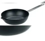 GSW Sauteuse Gastro traditionell Titanium 24 x 8,3cm, induktionsgeeignet,