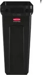 Rubbermaid Abfallbeh&auml;lter Slim Jim 1955959 60l schwarz