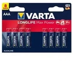 Varta MaxTech Alkaline 4703-LR03-AAA-Micro - 8er Blister