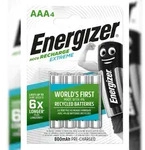 Energizer Akku HR 03-AAA-Micro 800 mAH - 4er Blister