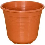 Geli Blumentopf Standard 14cm Terrakotta &ndash; Robust & Vielseitig