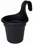ELHO Green Basic Easy Hanger Single lebhaft schwarz rund Schwarz
