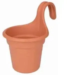 ELHO Green Basic Easy Hanger Single mild tonrot rund Rot