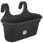 ELHO Green Basic Easy Hanger Large lebhaft schwarz oval Schwarz