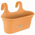 ELHO Green Basic Easy Hanger Large mild tonrot oval Rot