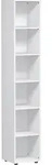 Geram&ouml;bel Regal Flex S-346001-W 6OH 6B&ouml;den 400x2.160x400mm wei&szlig;