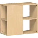 Geram&ouml;bel Regal Flex S-381200-B 2OH 800x400x720mm buche