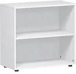 Geram&ouml;bel Regal Flex S-382001-W 2OH 2B&ouml;den 800x752x400mm wei&szlig;