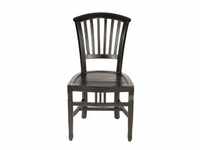 SIT Möbel Esszimmerstuhl aus Mahagoni in braun|B50 x T55 x H95 cm|09554-30|Serie
