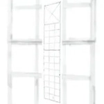 CLP Rankgitter Trigo 200 x 40 cm antik wei&szlig;