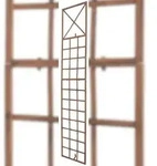 CLP Rankgitter Trigo 200 x 40 cm antik braun