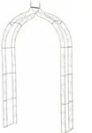 SIENA GARDEN Rosenbogen, Metall feuerverzinkt