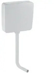Geberit AP-Sp&uuml;lkasten AP127 mit Sp&uuml;l- Stopp-Sp&uuml;lung, halbhochh&auml;ngend, wei&szlig;