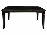 SIT Möbel Tisch 160 x 90 cm | Plattenstärke 25 mm | Akazie massiv antikfinish...