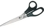 WEDO Schere 21.5cm edelstahl schwarzer Griff