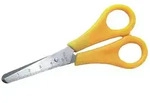 WEDO Bastelschere rund 13 cm farbig sortiert