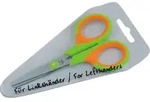 WEDO Kinderschere Soft-Kid Linksh&auml;nder 11,5 cm gr&uuml;n/orange
