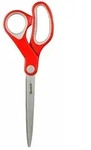 Scotch Comfort Geeignet F&uuml;r Linksh&auml;nder Schere 200 mm Edelstahl Rot, Silber