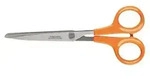 Fiskars Universalschere, 17 cm, f&uuml;r Links- und Rechtsh&auml;nder, 1 abgerundete und 1