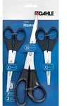 Dahle HOME Schere 255 mm Stahl Schwarz 3 St&uuml;ck