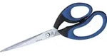 WEDO Schere Softcut 25,5cm schwarz/blau