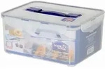 iSi LOCK&LOCK Vorratsdose rechteckig, 6,5 l mit Ablaufgitter und Tragegriff