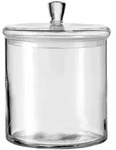 Leonardo TOP Glasdose mit Deckel handgefertigt 1,5 l