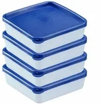 Westmark 4 Gefrierdosen Trio, 0,25 l, 25042270