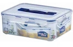Lock & Lock LOCK&LOCK Vorratsdose rechteckig, 4,8 l mit Ablaufgitter und Tragegriff