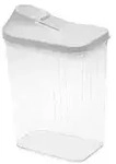 KEEEPER Vorratsdose Sch&uuml;ttdose 1,5 l 21,5x7x21cm wei&szlig;